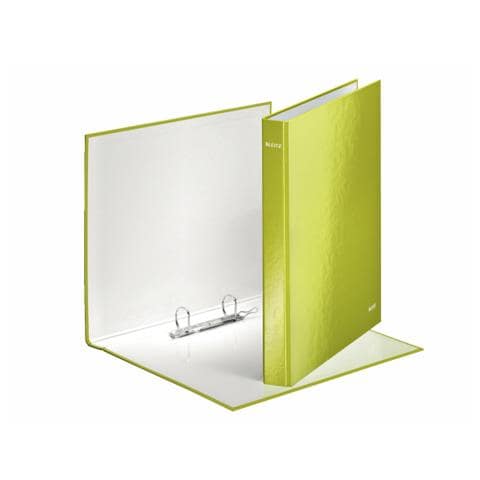 WOW Ring binder - green metallic, Oliva, 40 x 275 x 318 mm, 31,8 cm, 4 cm - Foto 1