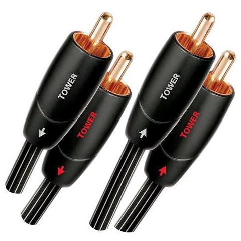 0.6m Tower RCA, 0,6m, 2 x RCA, 2 x RCA - Foto 1