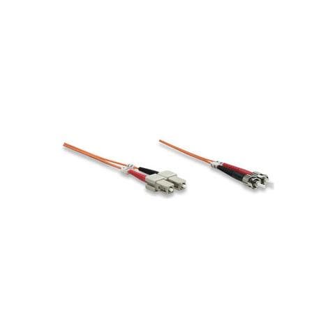 2.0m ST-SC M / M, ST, SC, Maschio / maschio, 2m, 3 mm, PVC - Foto 1