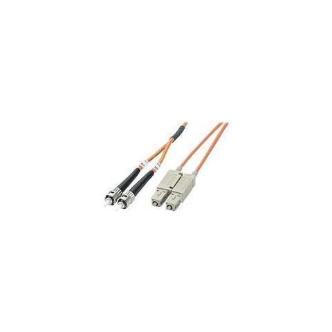 2.0m ST-SC M / M, ST, SC, Maschio / maschio, 2m, 3 mm, PVC - Foto 2