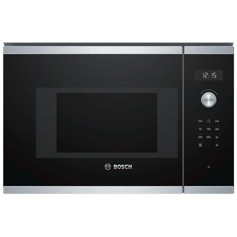 Forno Microonde da Incasso BFL524MS0 con Capacità 20 Litri Potenza 800 Watt Colore Nero/Inox - Foto 1