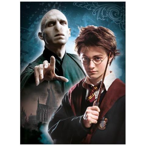 Puzzle Set Harry Potter 42 X 28 Cm 3000 Pezzi - Foto 2