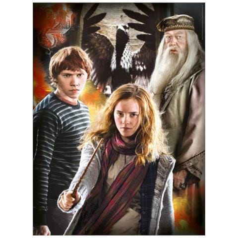 Puzzle Set Harry Potter 42 X 28 Cm 3000 Pezzi - Foto 3