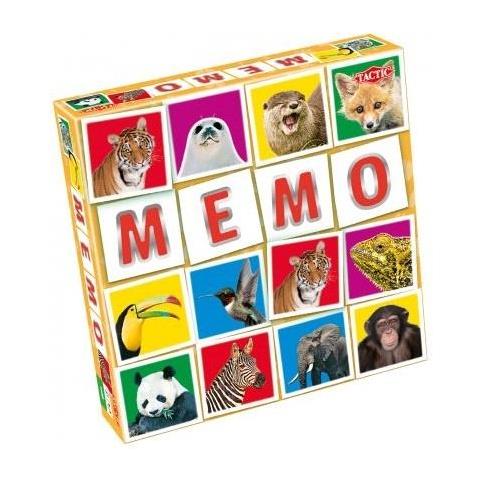 Gioco Di Memoria Wildlife Memo - Foto 1