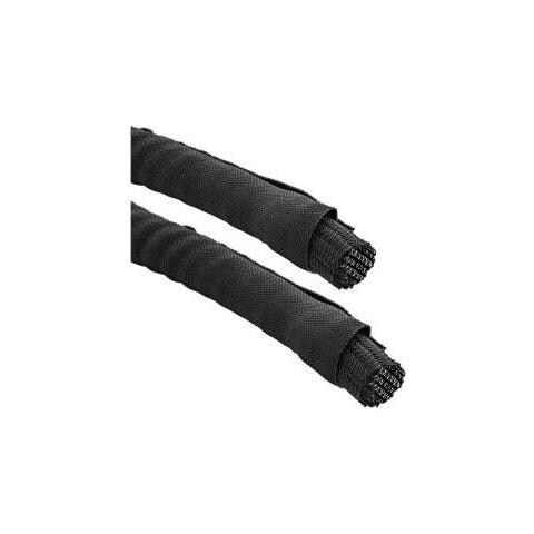 59995c Scrivania Cable Sleeve Nero 1pezzo (i) Organizer Per Cavi - Foto 1