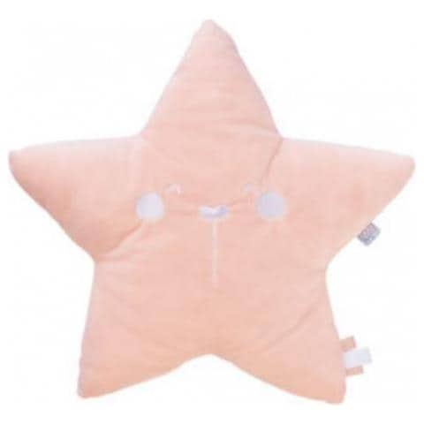 Cuscino Decorativo Wild Star Poliestere 34 Cm Rosa Salmone - Foto 1