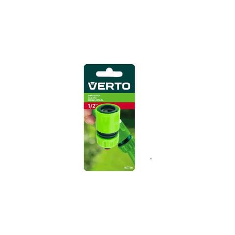 Verto Raccordo Per Tubo Da 1/2 'con Stop Plastica Di Alta Qualità Per Una Lunga Durata - Foto 2