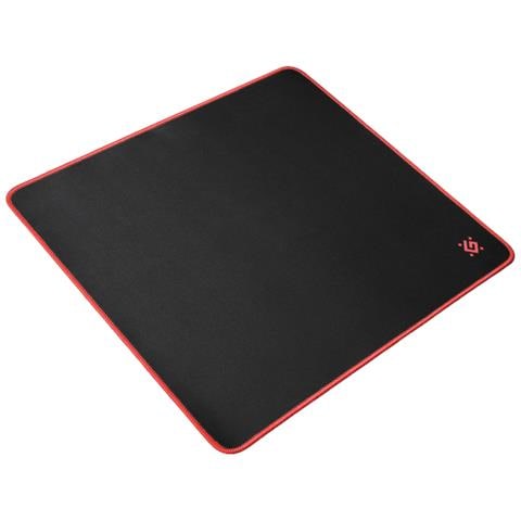 50559 Tappetino Per Mouse Tappetino Per Mouse Per Gioco Da Computer Nero, Rosso - Foto 2