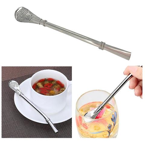 INLAW Pro Tè In Acciaio Inox Bere Yerba Mate Straw Grourd Bombilla Filtro Cucchiaio INLAW Pro Tè In Acciaio Inox Bere Yerba Mate Straw Grourd Bombilla Filtro Cucchiaio