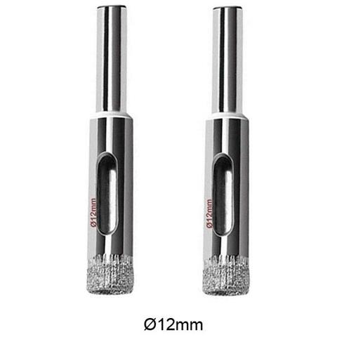 Fresa Diamante Frese Vetro Ceramica 12 Mm - Foto 1