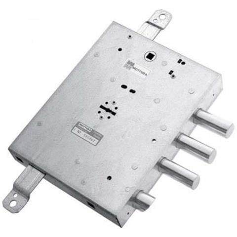 Serratura Metallo Applicare 89r571 Gardesa - Foto 2