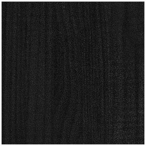 Fioriere Da Giardino 2 Pz Nere 40x40x70 Cm In Legno Di Pino - Foto 8