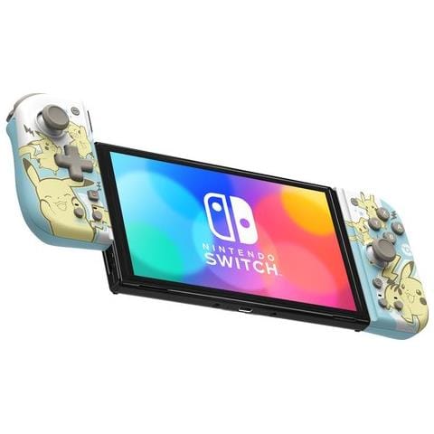 Gamepad Hori Nsw-410u Switch Split Pad Compact Pokmon Pikachu Limited - Foto 1