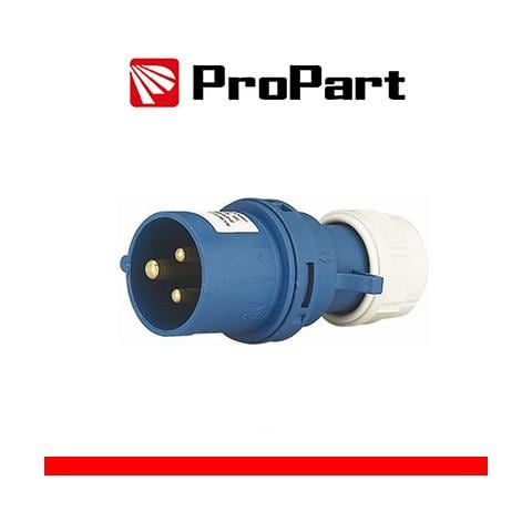 Spina Mobile Diritta Indust. Cee 16a-6h 2p+t 220-250v Ip44 - Foto 1