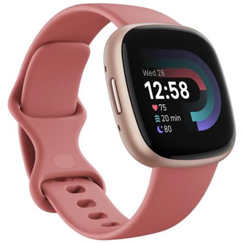 Smartwatch Versa 4 Impermeabile 5ATM Bluetooth NFC Rosa Sabbia - Europa - Foto 1