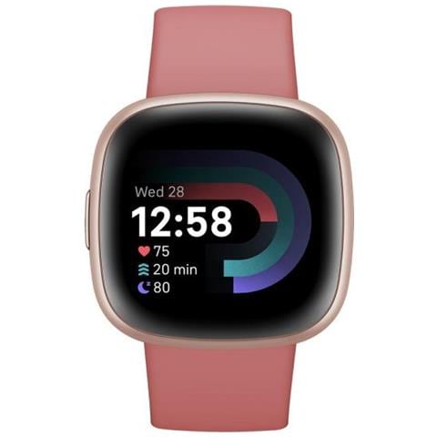 Smartwatch Versa 4 Impermeabile 5ATM Bluetooth NFC Rosa Sabbia - Europa - Foto 2