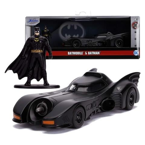 Auto Modello 253213006 Batman Batmobile 1:32 Con Personaggio Asso - Foto 1