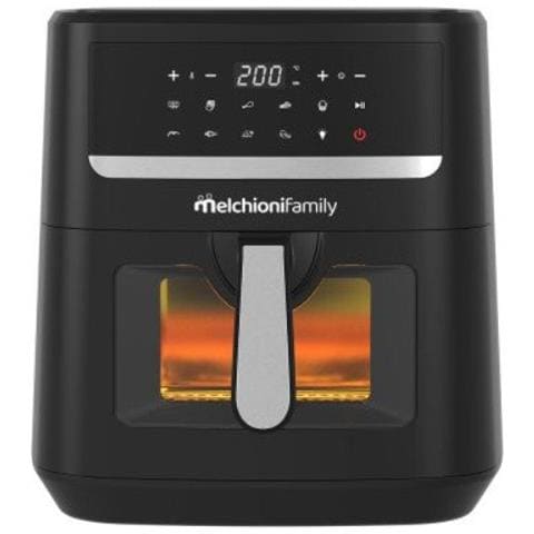 Friggitrice ad Aria BELLA 'MBRIANA Capacità 9 Litri 1800 Watt Colore Nero - Foto 1