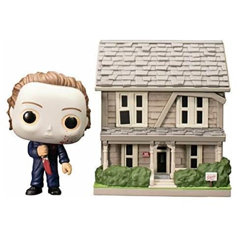 Spirito Di Halloween Michael Myers Con House Funko Pop Figure Town - Foto 1