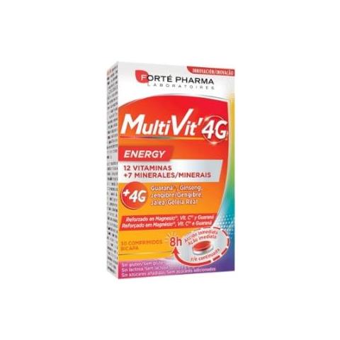 Multivit 4g Energia 30 Compresse - Foto 1