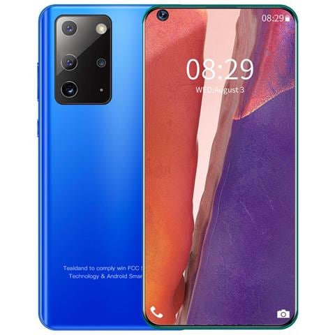 Smartphone Telefono Cellulare Note 23 Pro+ (v59) Blu Dualsim 8gb Ram 128gb Rom - Foto 1