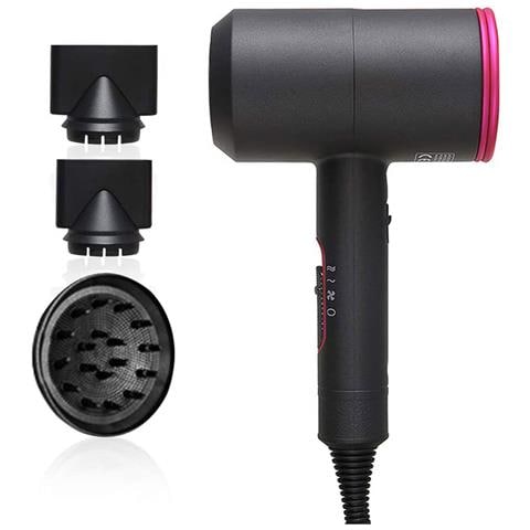 Asciugacapelli Di Livello Professionale Con Diffusore Concentratore 2000w - Foto 1
