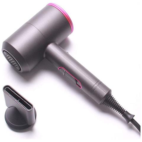 Asciugacapelli Di Livello Professionale Con Diffusore Concentratore 2000w - Foto 7