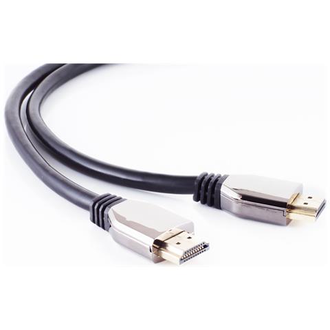 10-41045 cavo HDMI 3 m HDMI tipo A (Standard) Nero - Foto 2