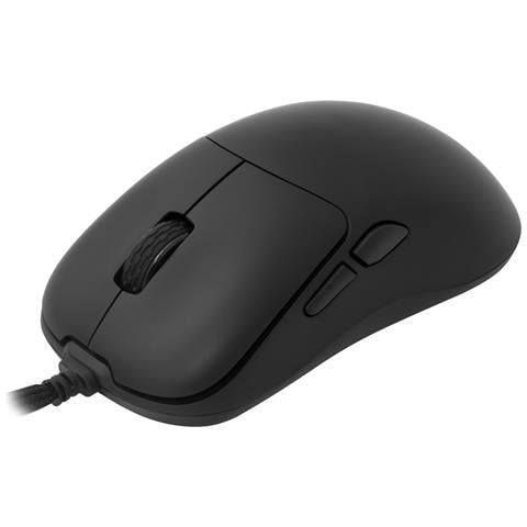 Mouse Ottico 6d Usb 12400 Dpi Graphene Nero - Foto 1