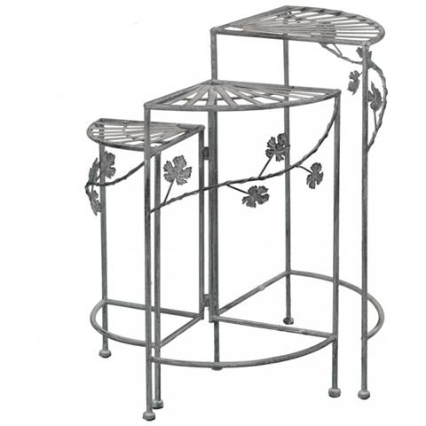 Étagère Dominique Bianco Ossidato - Foto 1