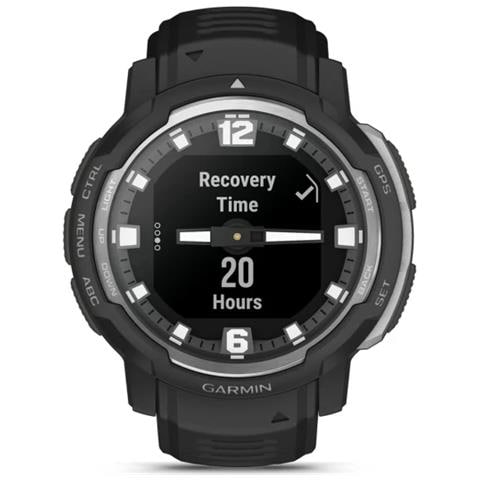 Instinct Crossover - Standard Edition MIP 45 mm Ibrido 176 x 176 Pixel Nero GPS (satellitare) - Foto 2