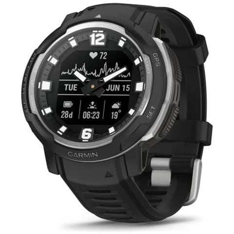Instinct Crossover - Standard Edition MIP 45 mm Ibrido 176 x 176 Pixel Nero GPS (satellitare) - Foto 1
