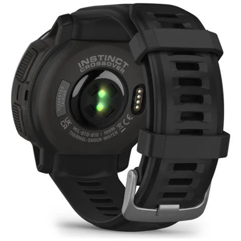 Instinct Crossover - Standard Edition MIP 45 mm Ibrido 176 x 176 Pixel Nero GPS (satellitare) - Foto 8
