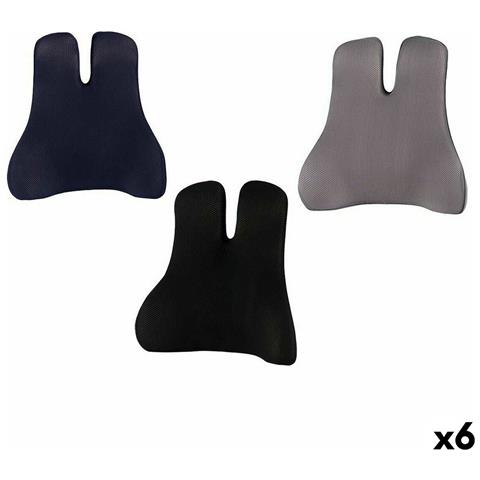 Cuscino Ergonomico Lombare Funzione Di Memoria 47 X 14 X 47 Cm (6 Unità) - Foto 1