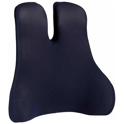 Cuscino Ergonomico Lombare Funzione Di Memoria 47 X 14 X 47 Cm (6 Unità) - Foto 2