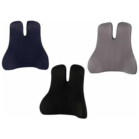 Cuscino Ergonomico Lombare Funzione Di Memoria 47 X 14 X 47 Cm (6 Unità) - Foto 3