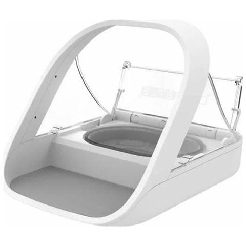 Mangiatoia Automatica Sureflap Surefeed Bianco Silicone Plastica - Foto 1