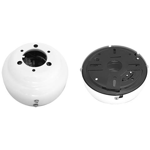 Rosa Da Soffitto 33985 Ricambio Ø 131 X 55 Mm Alluminio Bianco - Foto 1