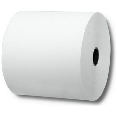 Rotolo Di Carta Termica Qoltec 51897 10 Unità Bianco 57 Mm 40 M - Foto 1
