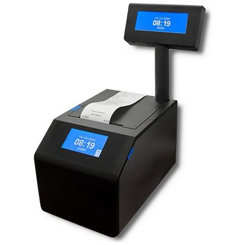 Rotolo Di Carta Termica Qoltec 51897 10 Unità Bianco 57 Mm 40 M - Foto 2