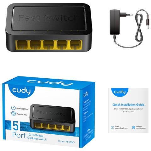 Switch Fs105d - Foto 2