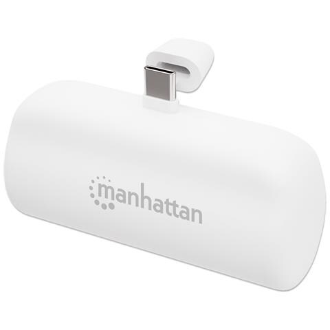 Power Bank Pd 5000 Mah Con Presa Usb-c Integrata 20w Bianco - Foto 1
