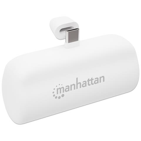 Power Bank Pd 5000 Mah Con Presa Usb-c Integrata 20w Bianco - Foto 3