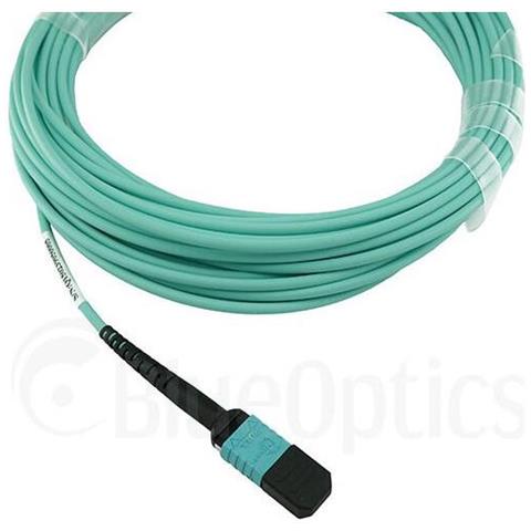 Qsrcable30m-bo Cavo A Fibre Ottiche 30 M Mpo Om3 Colore Menta - Foto 2