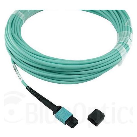 Qsrcable30m-bo Cavo A Fibre Ottiche 30 M Mpo Om3 Colore Menta - Foto 3