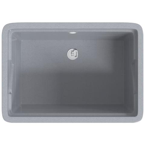 Vasca Per Lavanderia Grigia 59x41x75 Cm In Resina - Foto 10