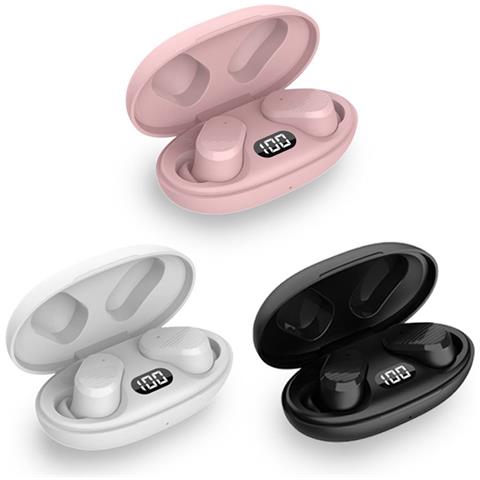 Feel Auricolare Wireless In-ear Musica e Chiamate USB tipo-C Bluetooth Bianco - Foto 11