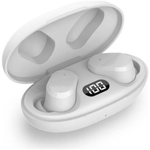 Feel Auricolare Wireless In-ear Musica e Chiamate USB tipo-C Bluetooth Bianco - Foto 2