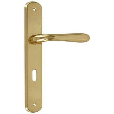 Maniglia Goccia Q 8/70 Art. 1126 Oro Lucido - Foto 1