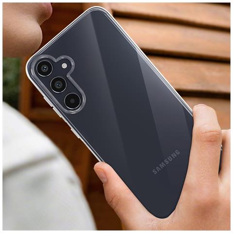 Cover In Silicone Flessibile Per Samsung Galaxy A35, Trasparente - Foto 2
